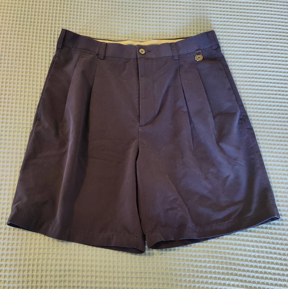 Mens Jantzen Navy Golf Shorts